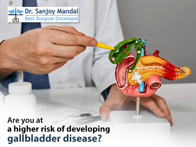 Are you at a higher risk of developing gallbladder disease?