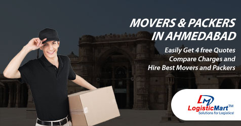 Packers and Movers in Motera - LogisticMart