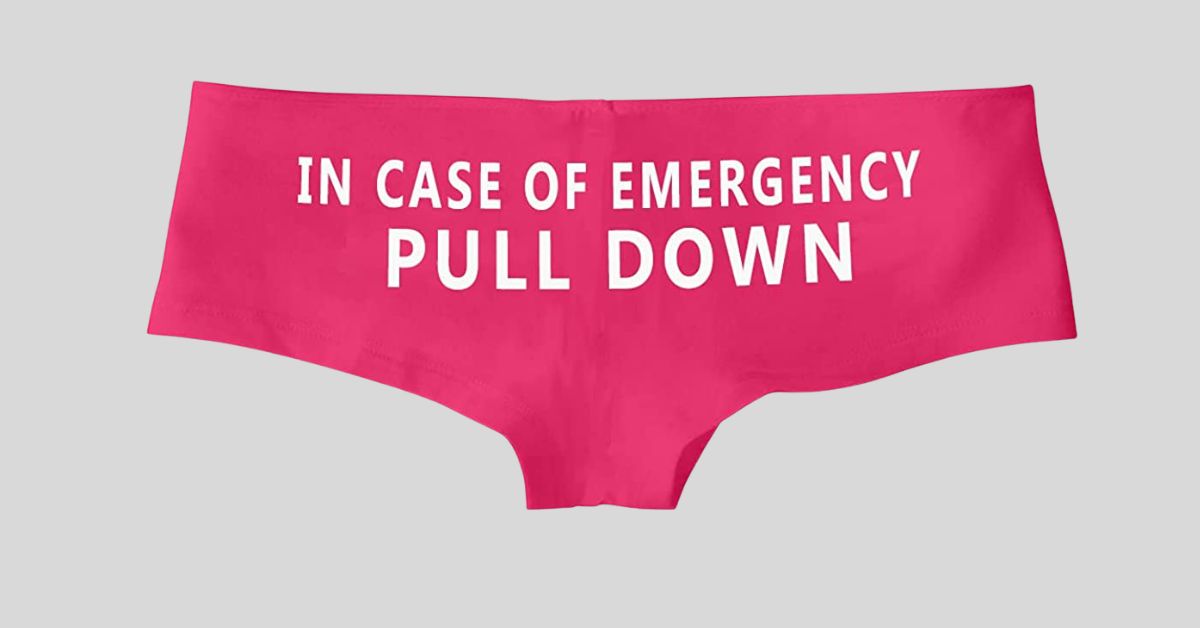 The Fun and Feminine World of Women’s Novelty Underwear