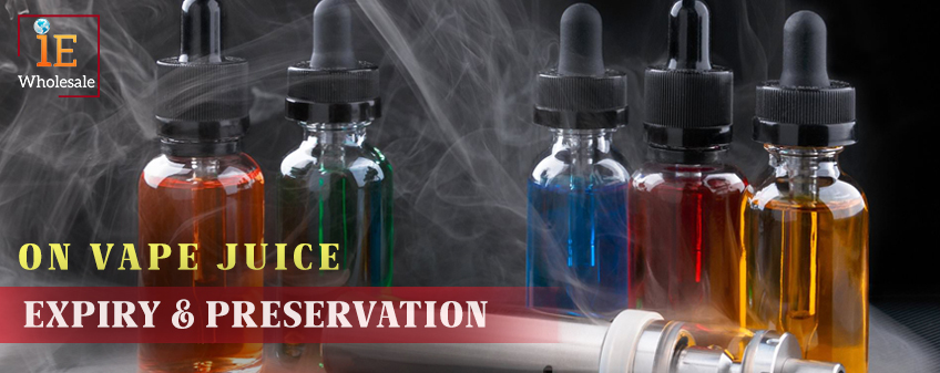 On Vape Juice Expiry & Preservation