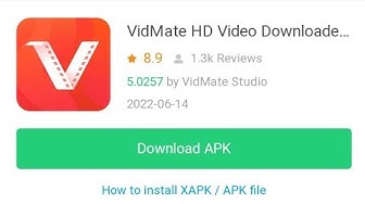 vidmate download Apk