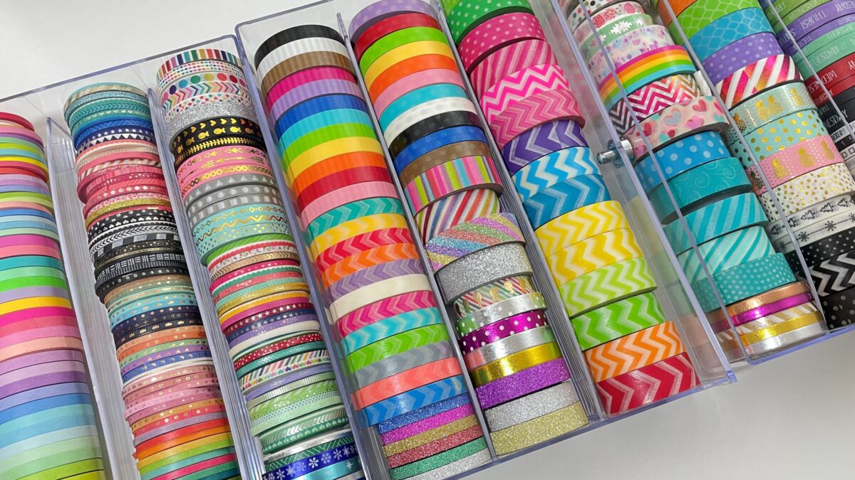 10 Washi Tape Ideas For a Colorful Home