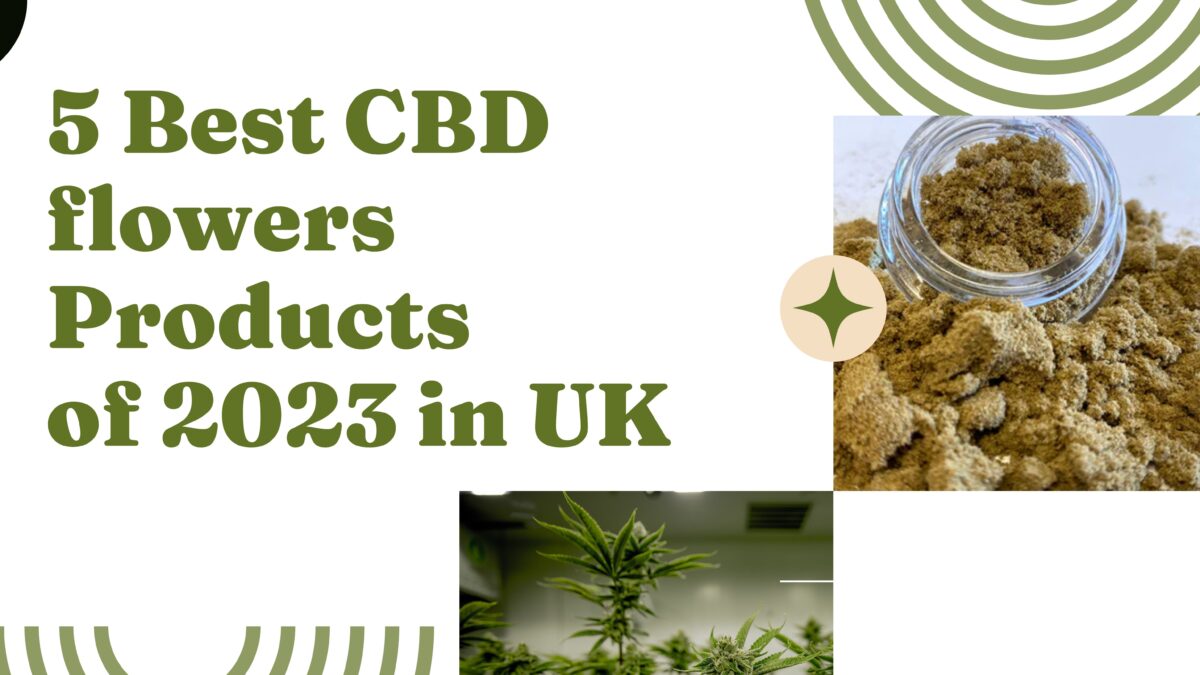 5 Best CBD flowers Products of 2023 in UK