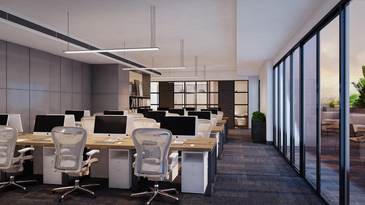 How customised office spaces can improve productivity