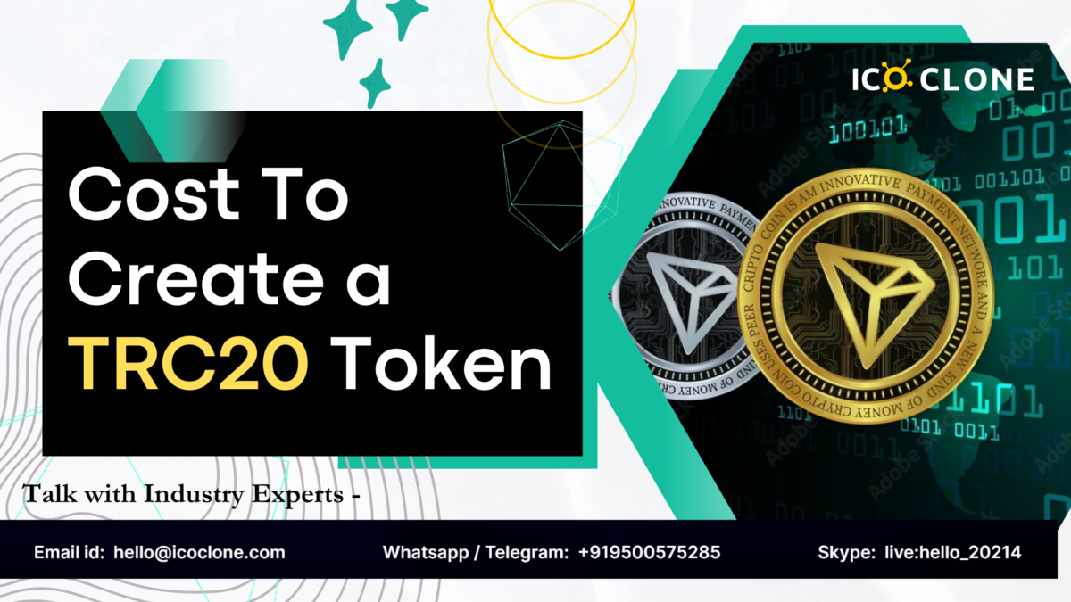 What is the Cost to Create a TRC20 token?