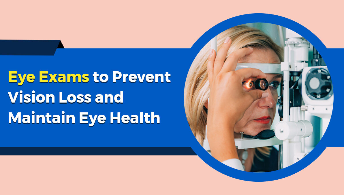 Eye Tests to Prevent Vision Loss and Maintain Eye Health