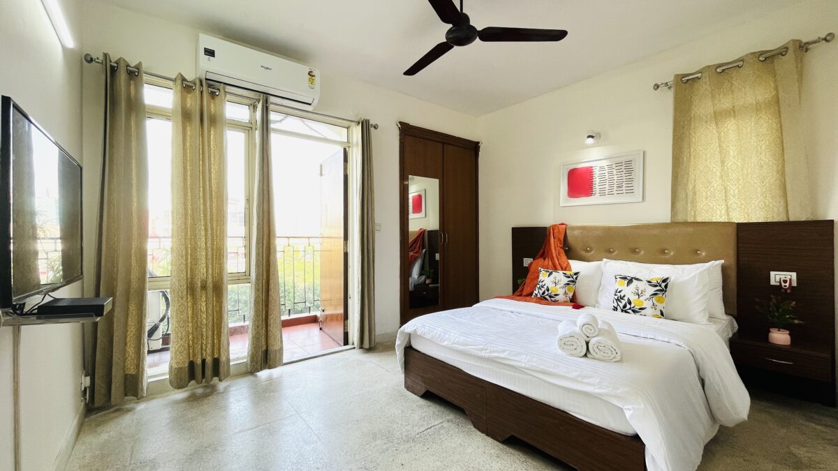 A higher quality of living at just Service Apartments Delhi