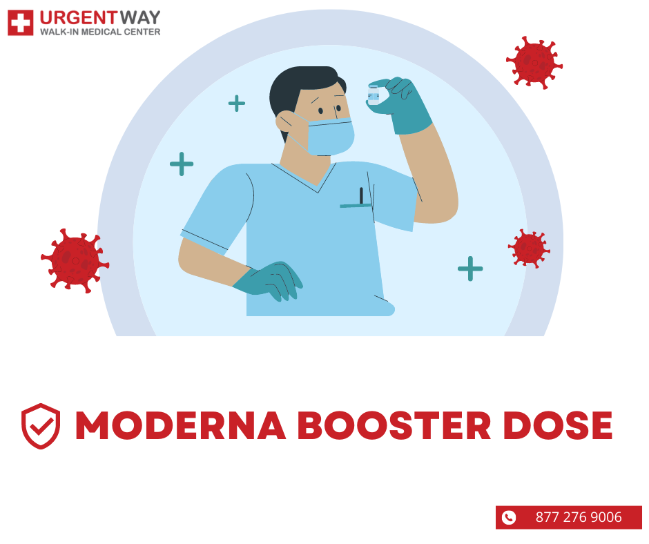 Moderna booster dose