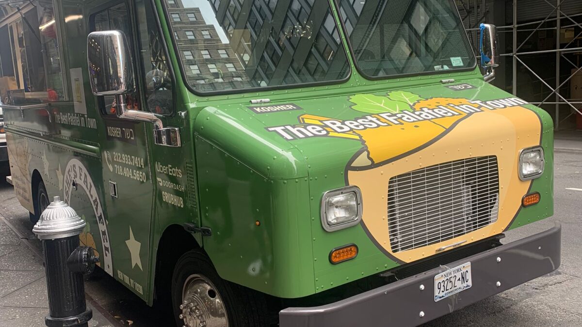 Who has Best Kosher Food Truck in New York?