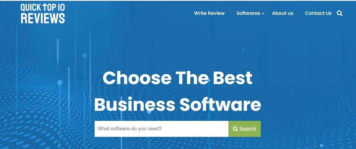 QuickTop10Reviews’ Top Reviews for Acronis Disk Director, AlignBooks, and Cloudalize