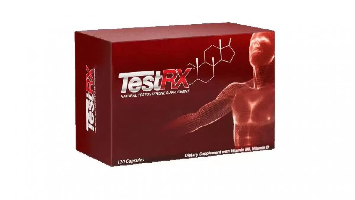 TESTRX: The Ultimate Guide to Boosting Testosterone Levels Naturally
