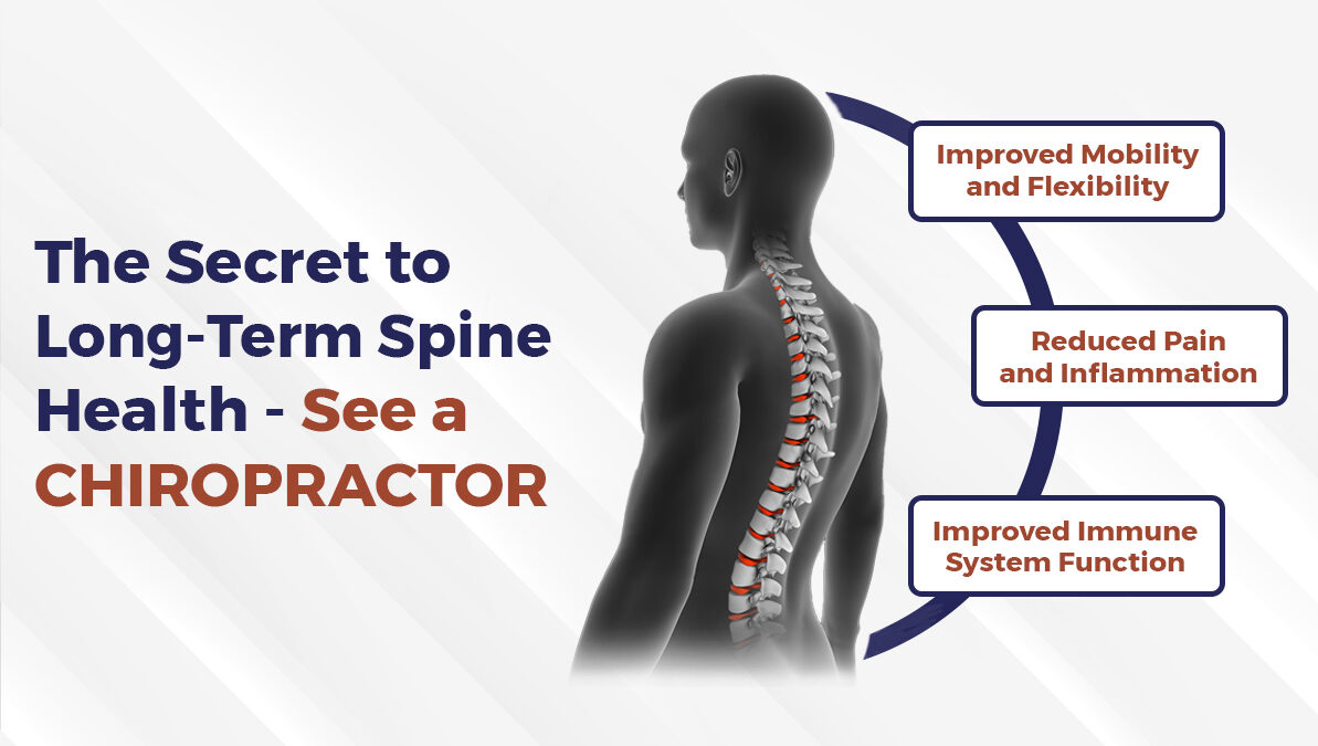 The Secret to Long-Term Spine Health – See a Chiropractor