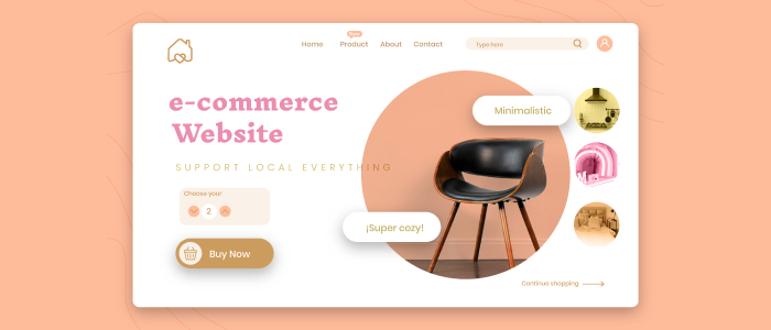 What is an ecommerce website_