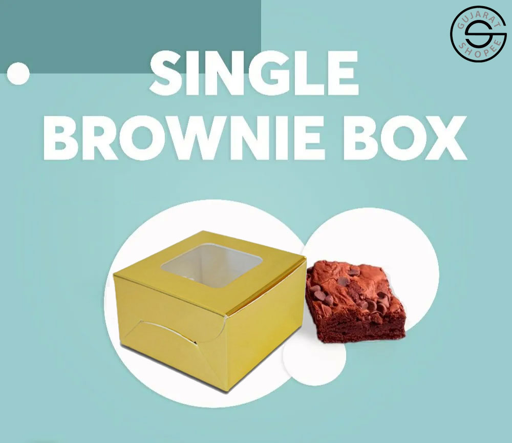 brownie packaging boxes