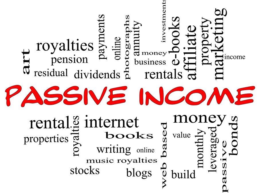 The Beauty of Passive Income