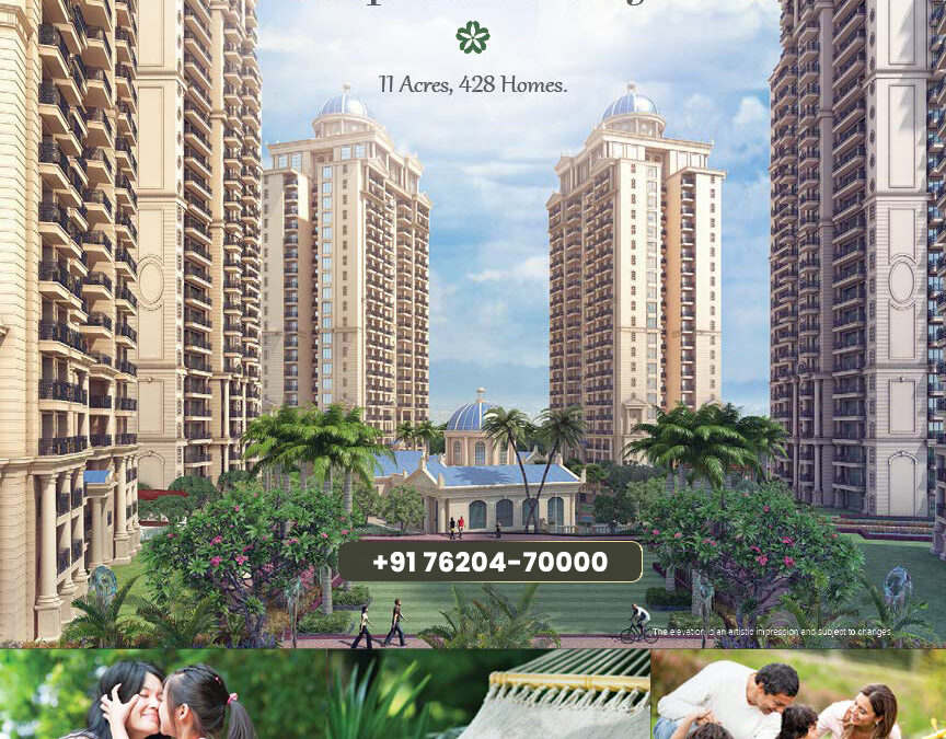 ATS Marigold: Luxury Apartments in Sector 89A, Gurgaon