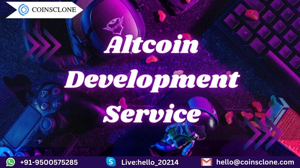 Altcoin Development Service