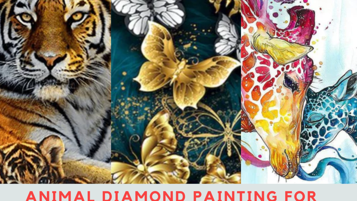 Animal Diamond Painting for Everyone in Germany