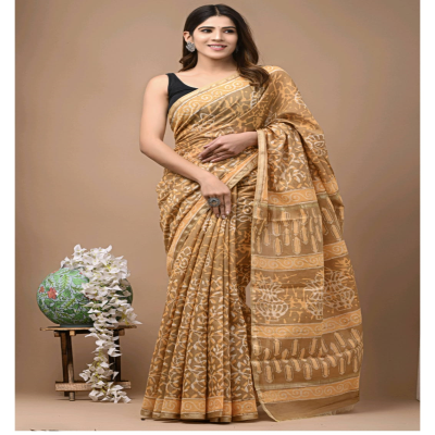 A Fashionable Guide to Pure Chanderi Silk Sarees