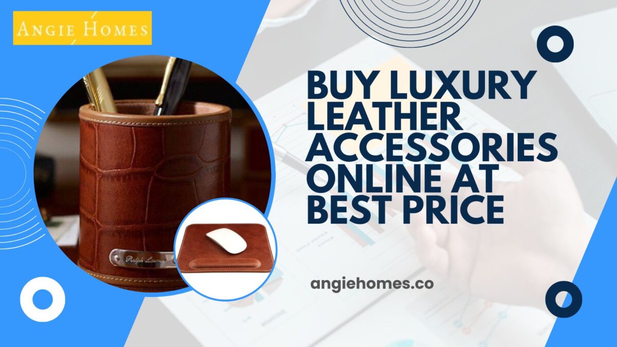 BUY LUXURY LEATHER ACCESSORIES ONLINE AT BEST PRICE