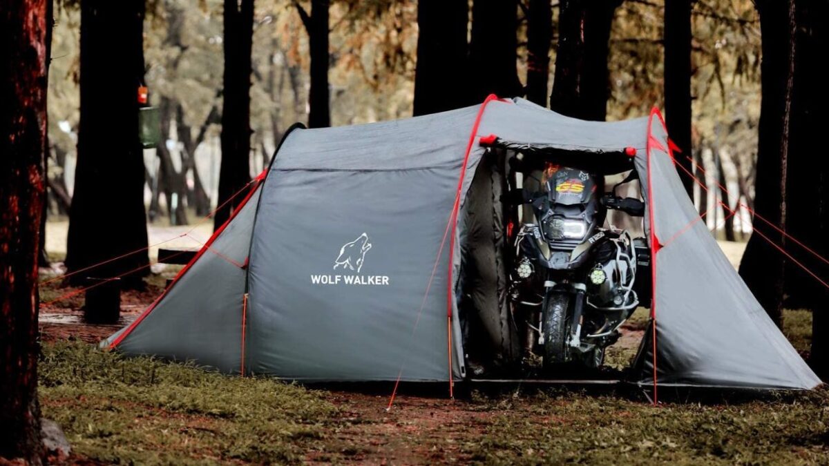 Exploring The Great Outdoors: Choose The Best Motorcycle Camping Tents In 2023