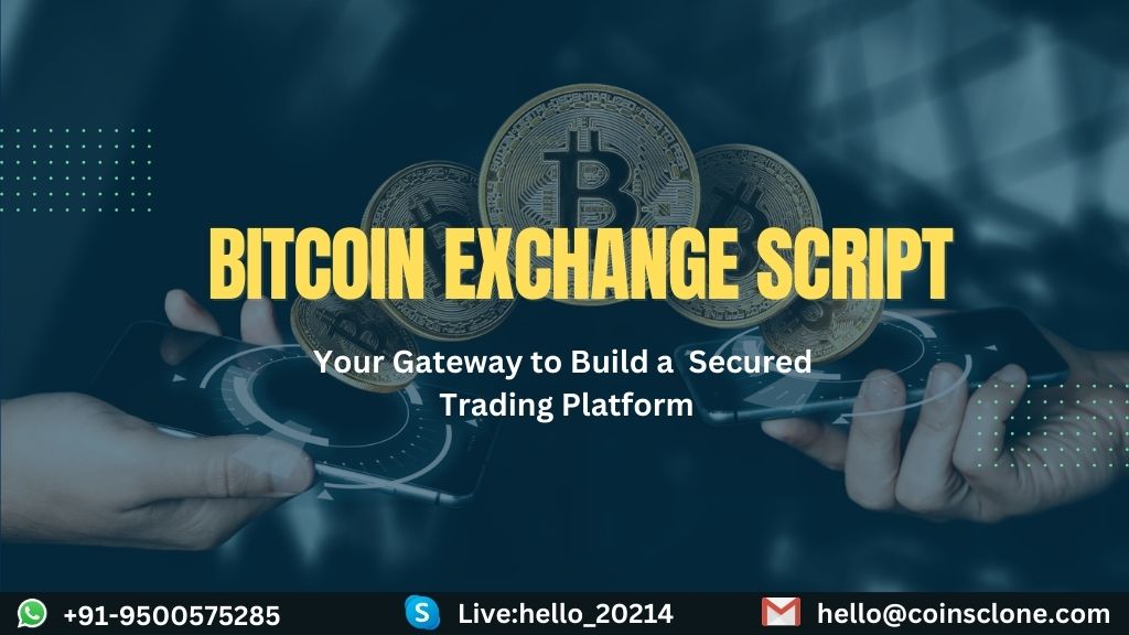 Bitcoin exchange script