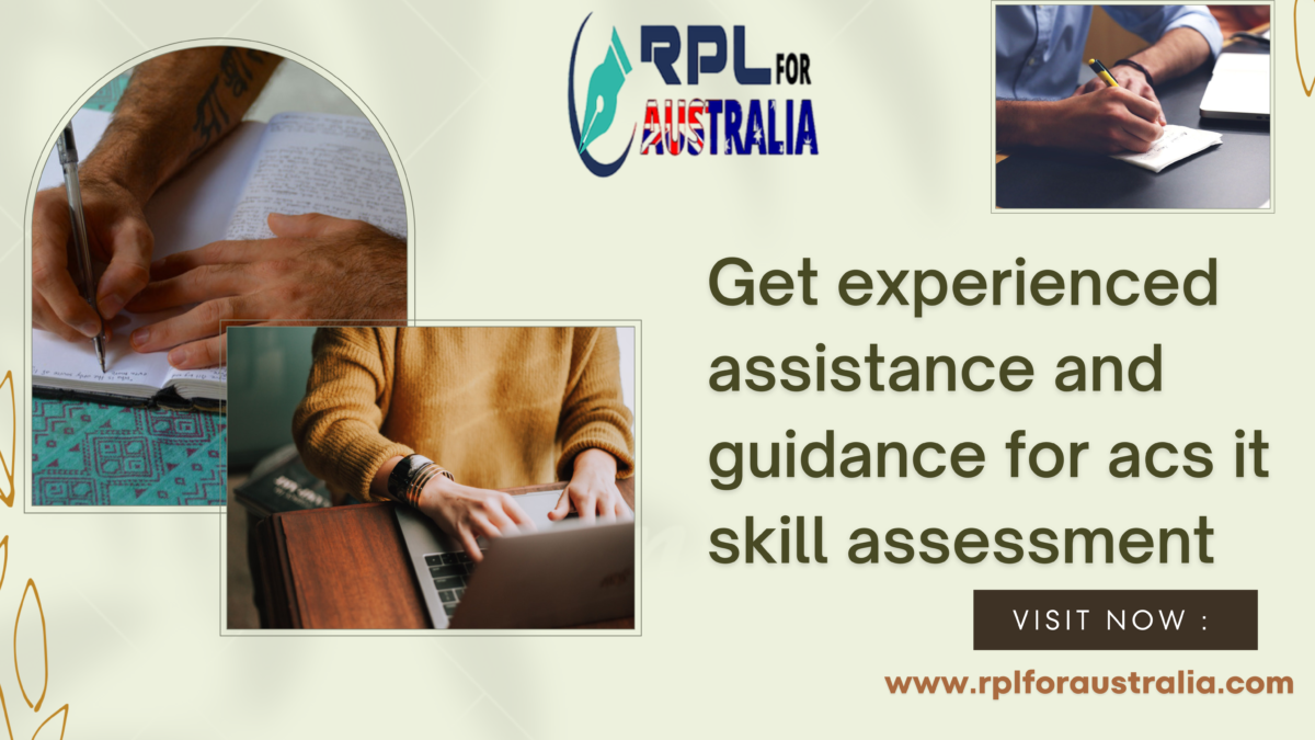 Get experienced assistance and guidance for acs it skill assessment