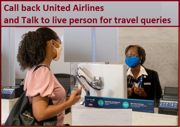 How can I connect to someone on United Airlines?
