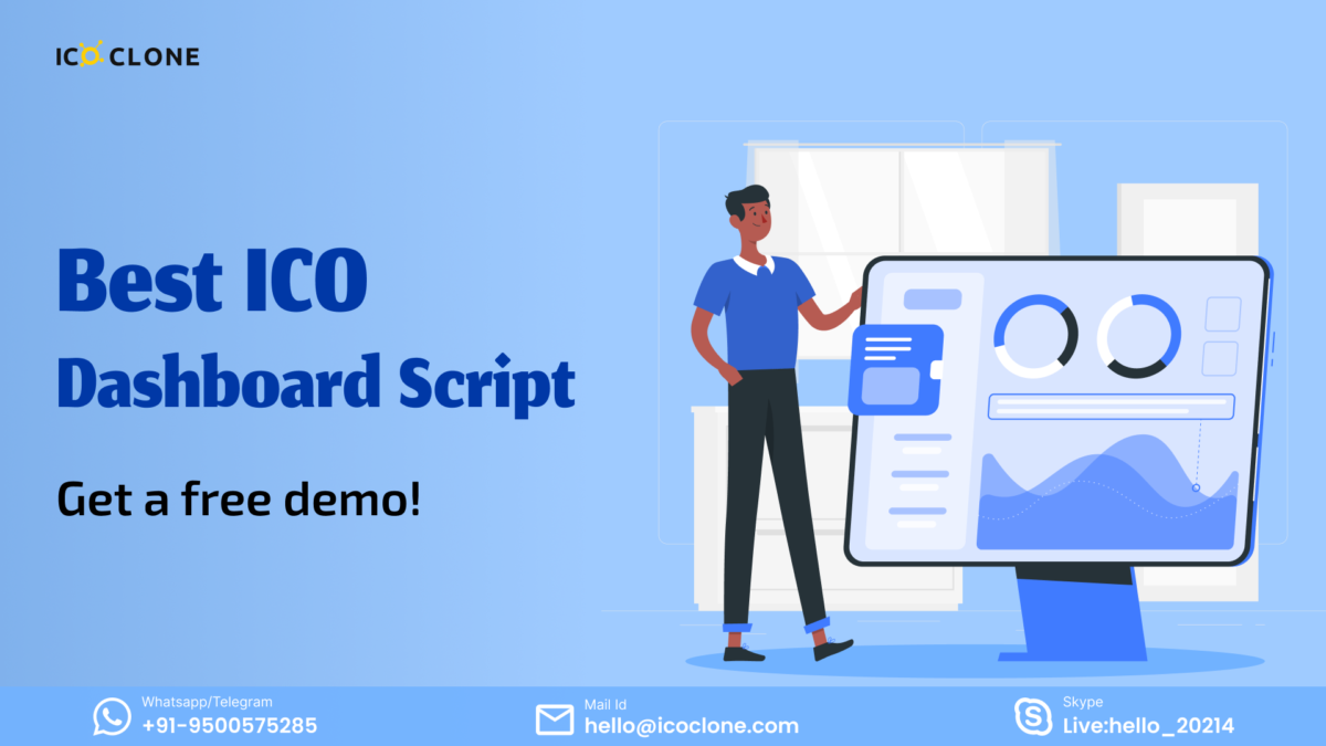 ICO Dashboard Script: Launch a Successful ICO