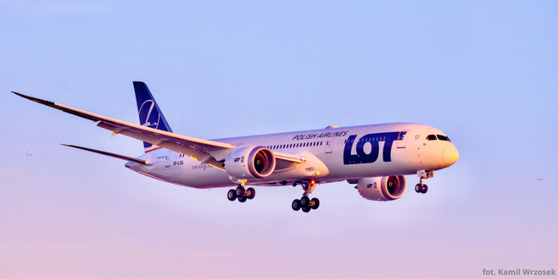 LOT Polish Airlines Expands European Network with New Hub