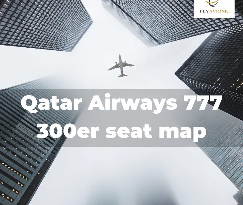 Qatar Airways 777-300er Seat Map