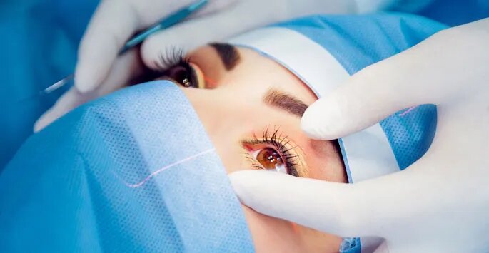 Retina Eye Surgery: Bharti Eye Foundation