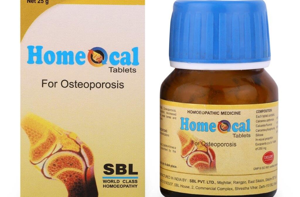 What Important Things You Should Know About Homeocal Tablets for Osteoporosis?