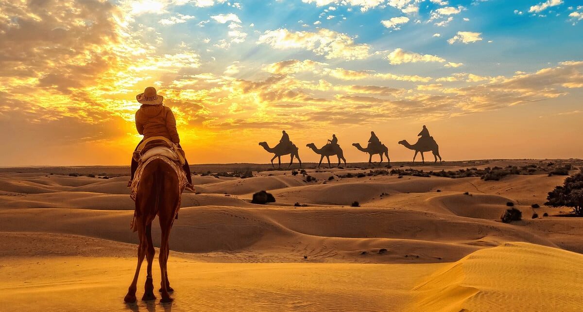 Journey into the Enchanting Sands:Exploring the Jaisalmer Desert Safari Tour Package