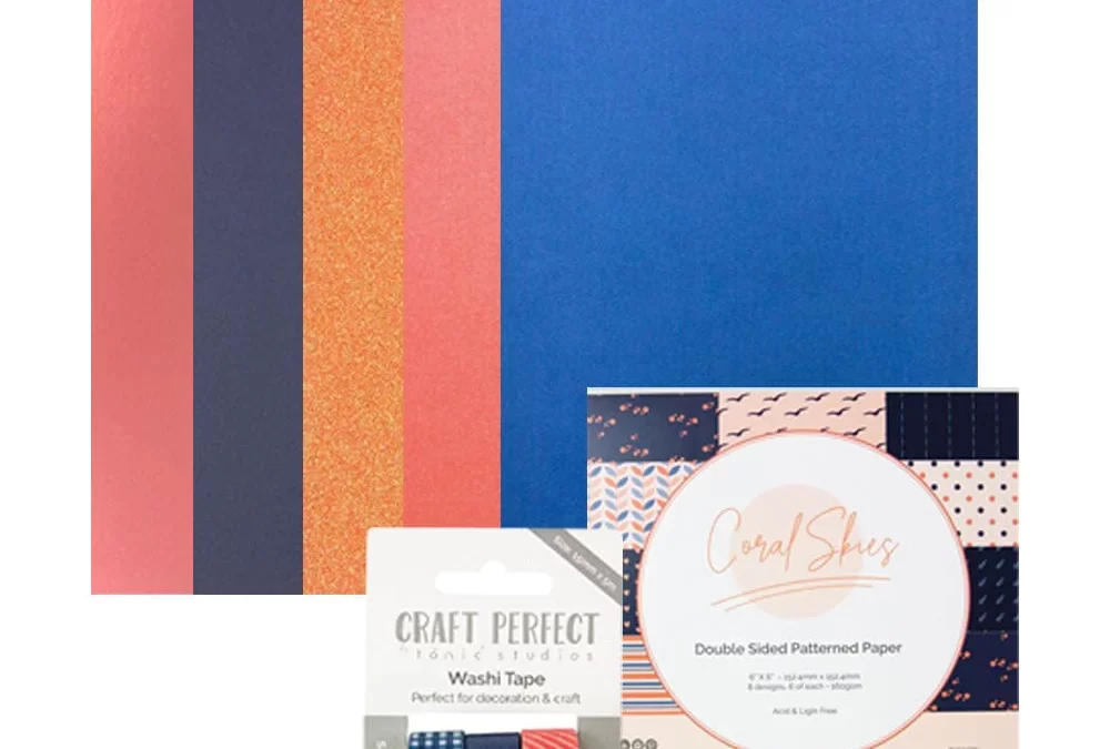 How to Create Beautiful Cards with Tonic Studios’ Craft Perfect Cardstock
