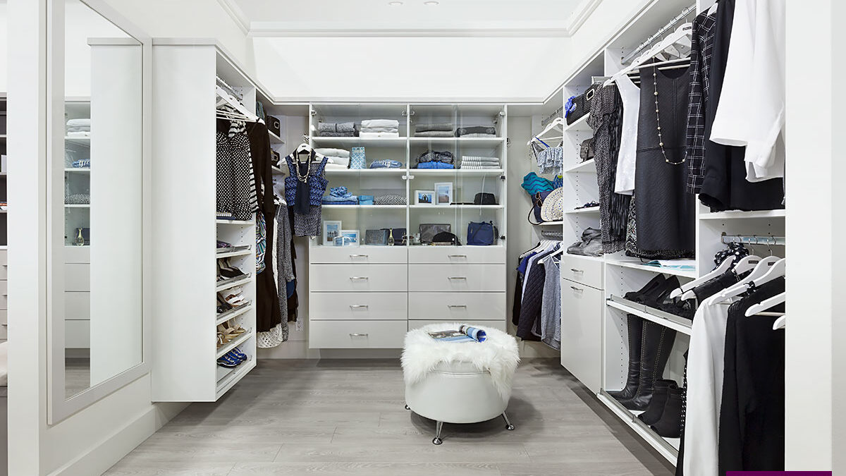 What Customization Options Do You Get with Custom Walk-In Closets?