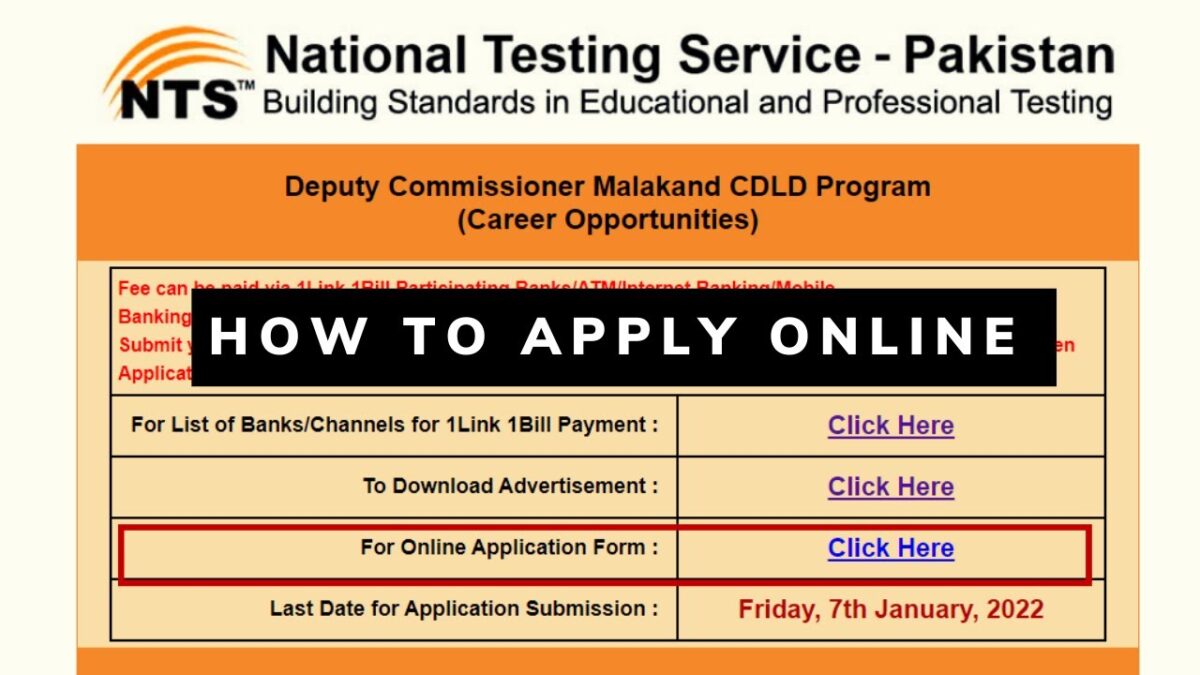 Applying Made Simple: Online Application Process for NTS