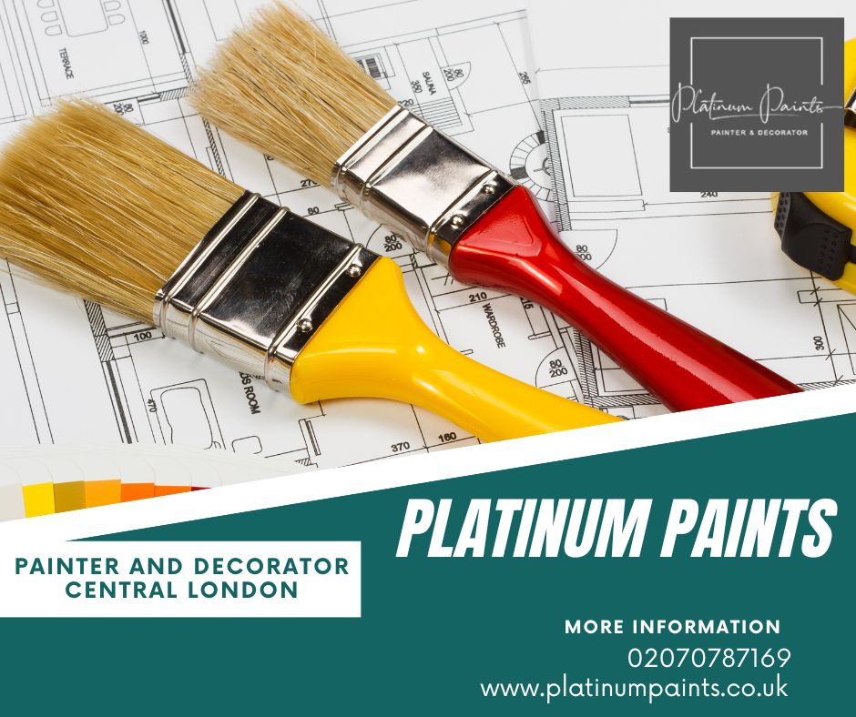 painter and decorator central London
