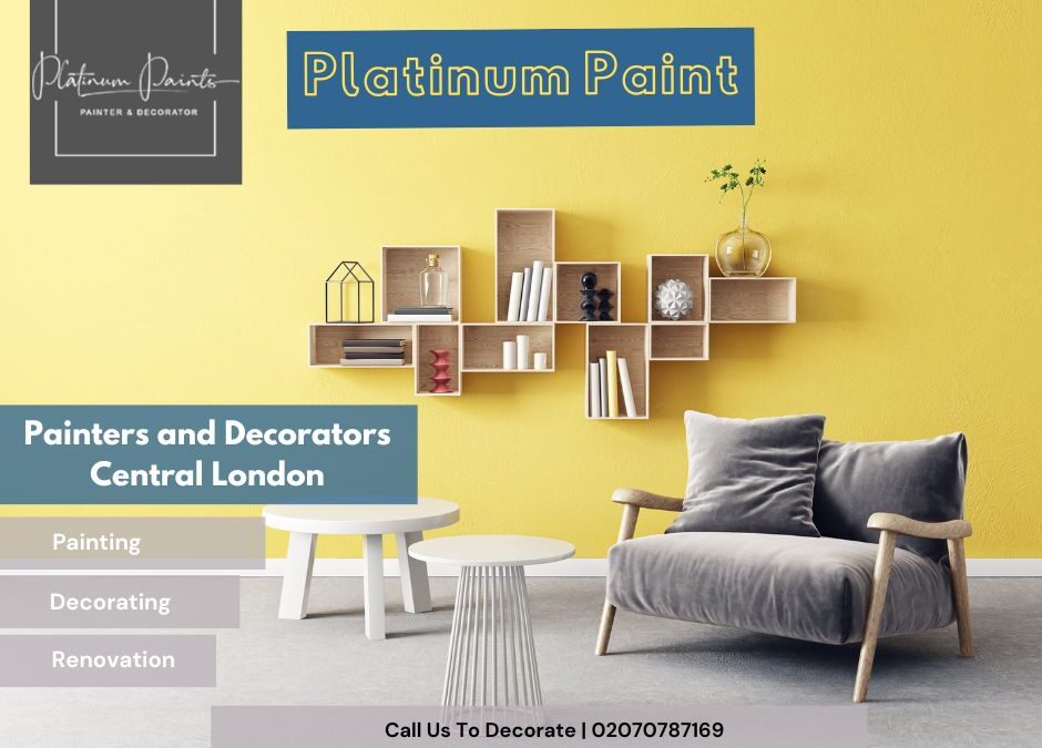 Top 5 Paint Trends in 2023-Expert Insights from Central London Painter and Decorator