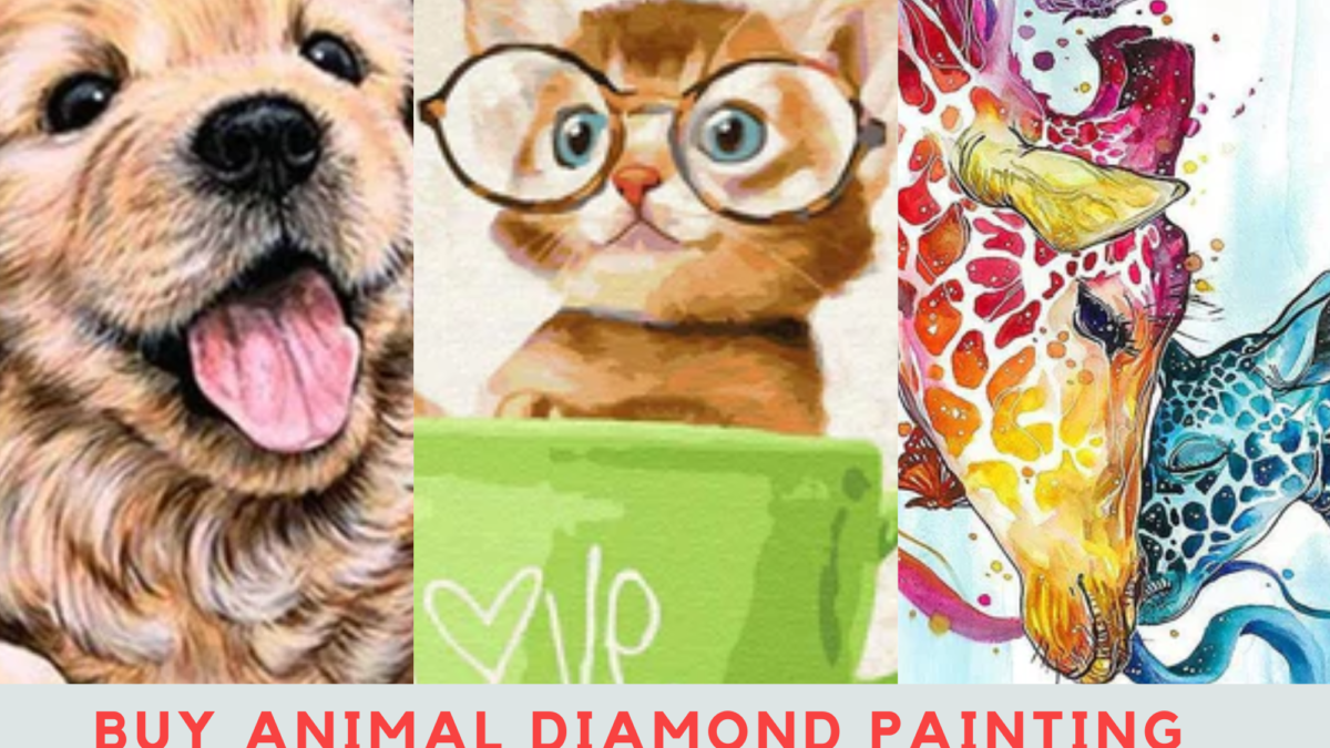 Buy Animal Diamond Painting in Canada
