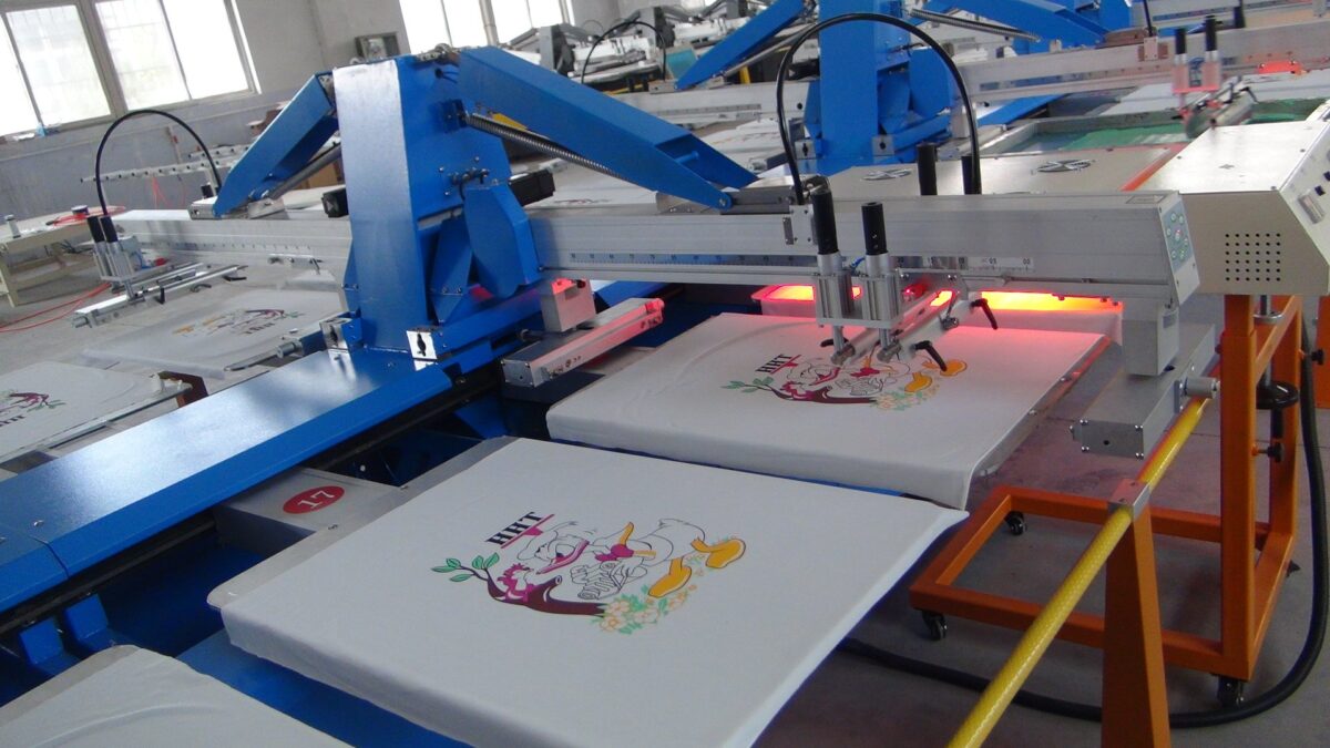 London Screen Printers: Premier Screen Printing and Embroidery Services in London