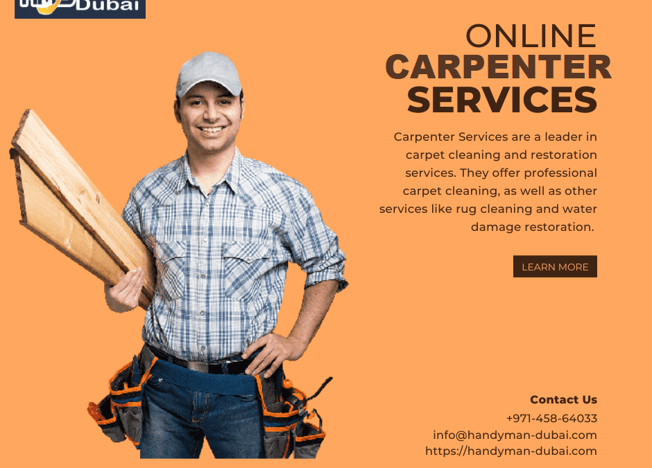 Important Tips to help you hire the best Carpenter Service