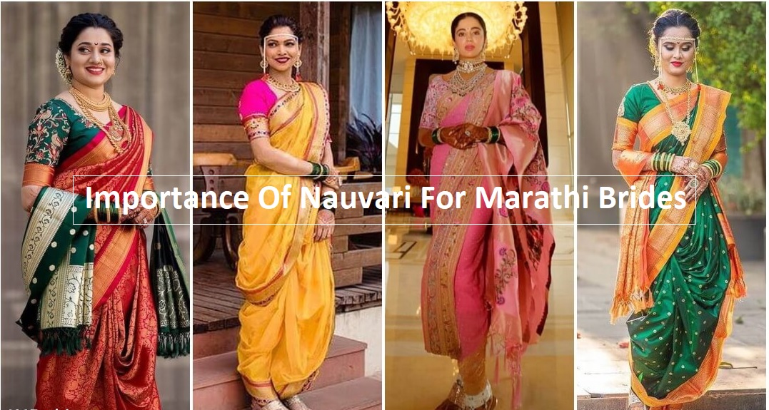 Importance Of Nauvari Saree For Maharashtrian Bride