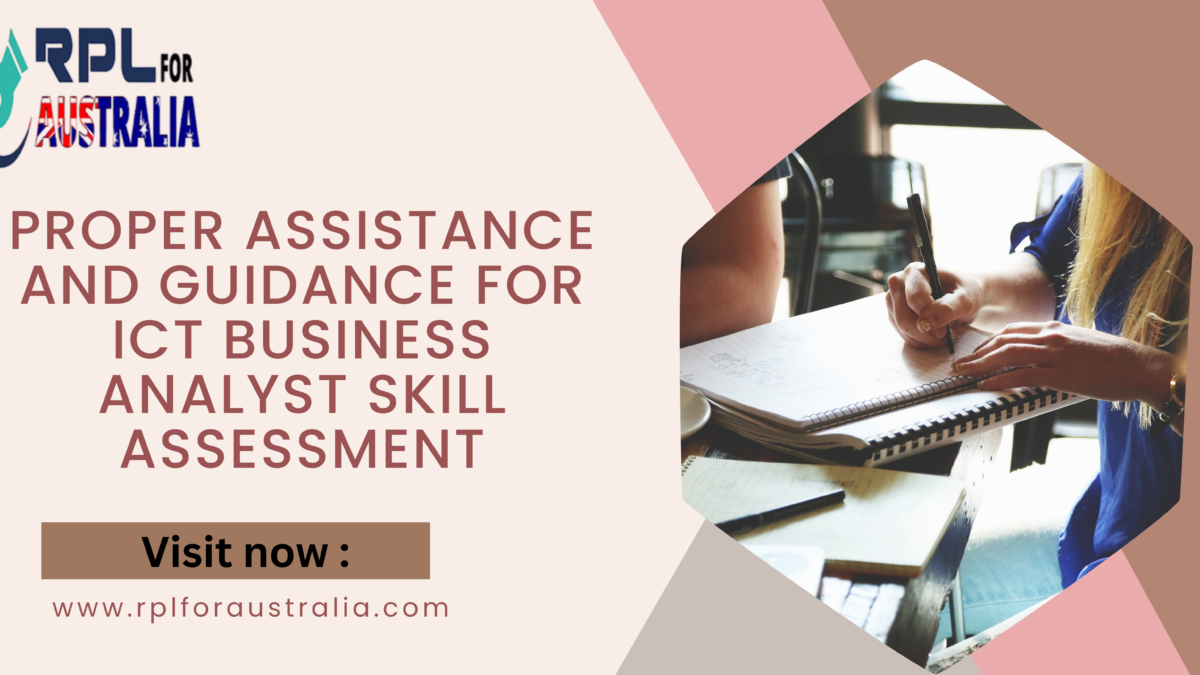 Proper assistance and guidance for ict business analyst skill assessment