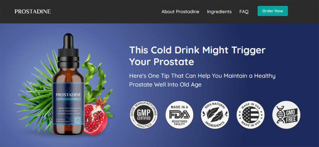 Prostadine: The Best Natural Solution for Prostate Health