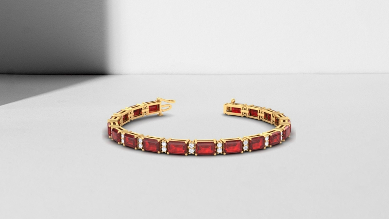 ruby bracelet 