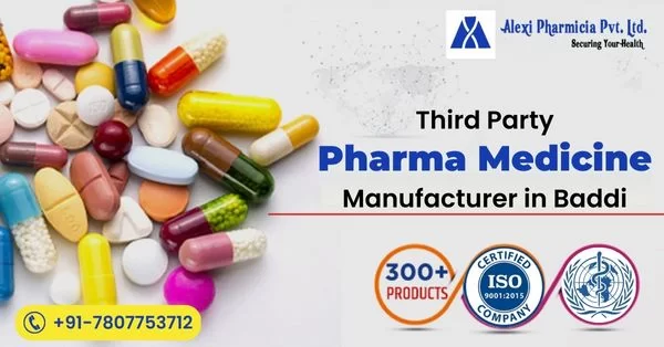 Leading Third-Party Pharma Medicine Manufacturer in Baddi - Alexi Pharmicia
