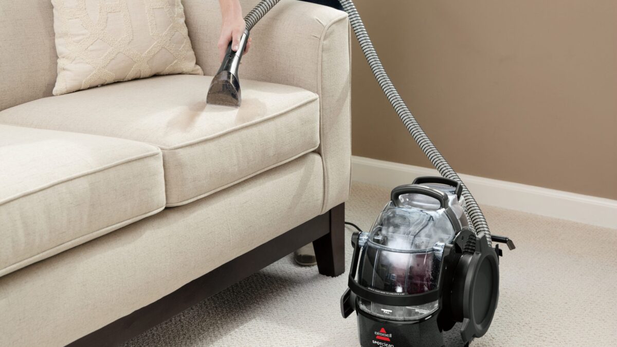 Can We Clean Sofa With Vacuum Cleaner?