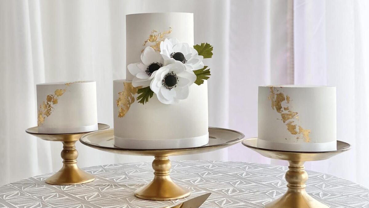 Innovative Delights: The Latest Trends in Custom Wedding Cakes