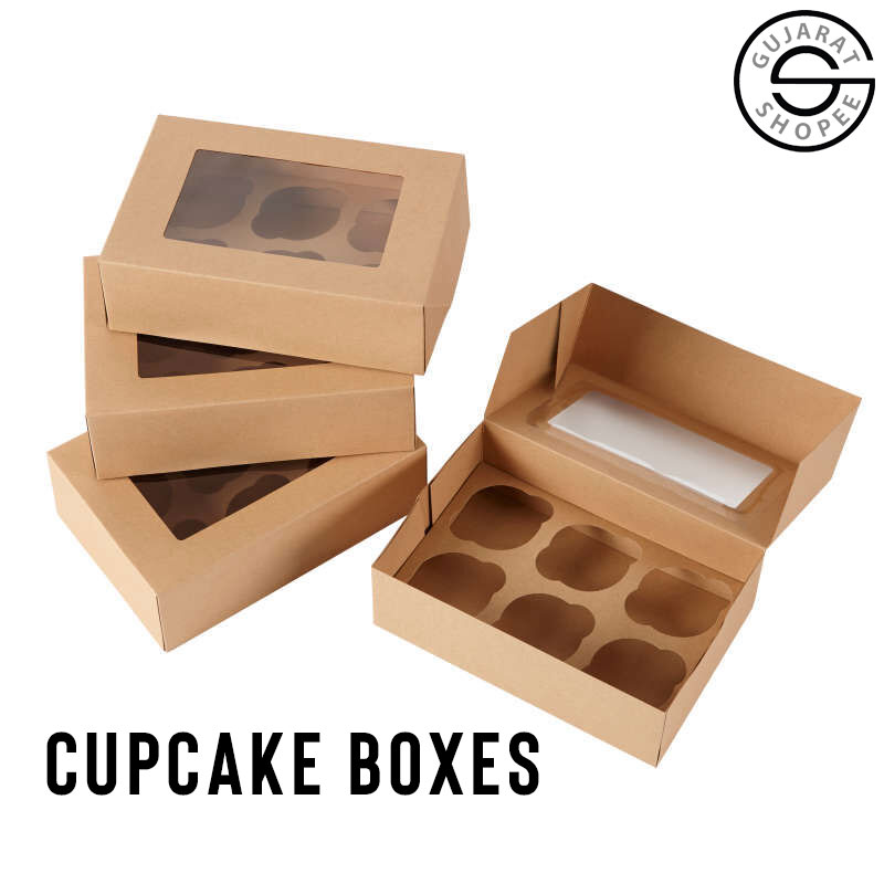 cupcake packaging boxes